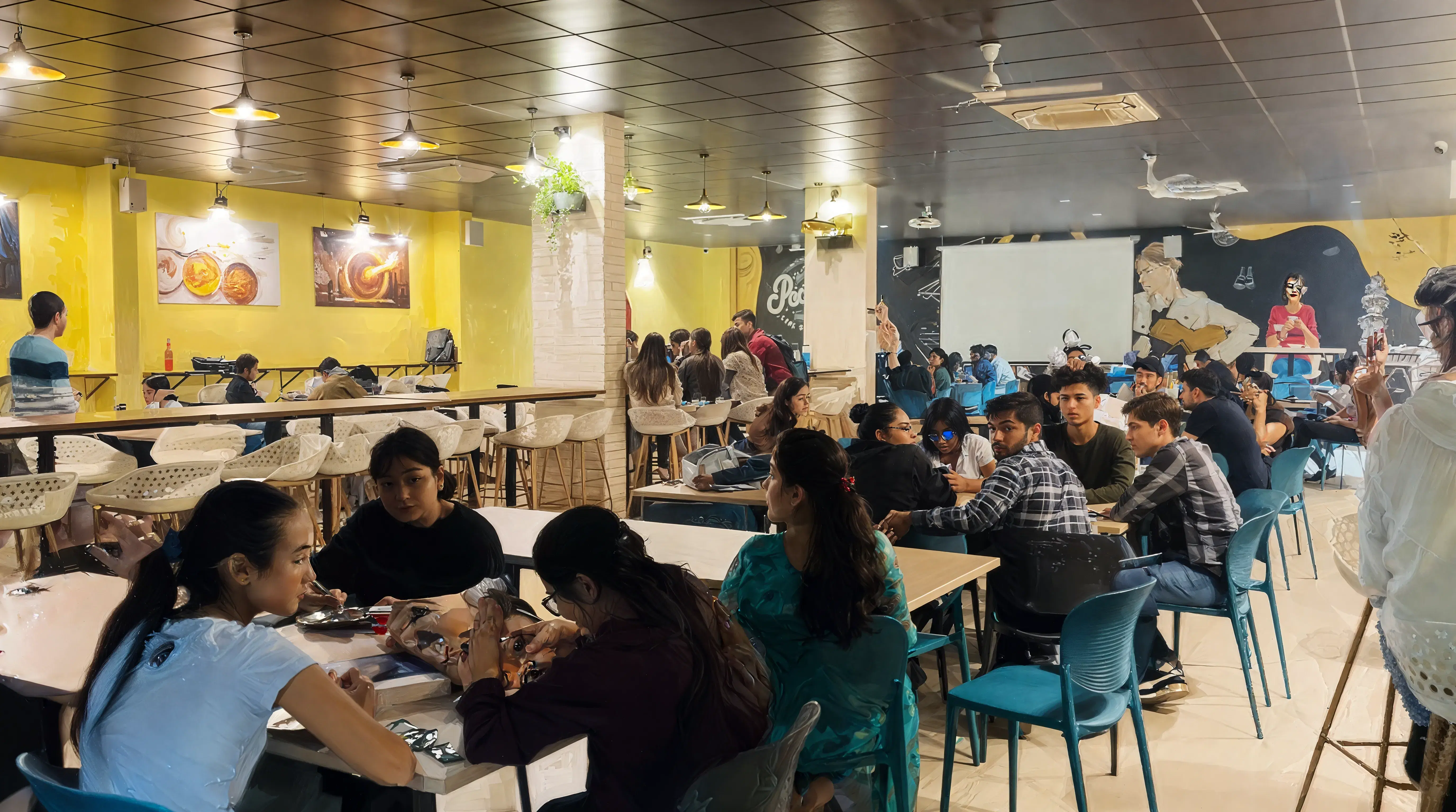 Narayana Business School Ahmedabad canteen photo 1